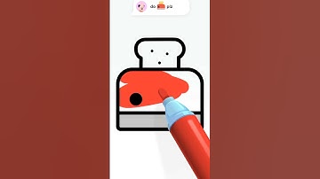 How to draw bread toaster#shorts #subscribe #jkartandcraft#