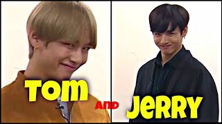 BTS Taehyung & Jungkook, Tom and Jerry ver