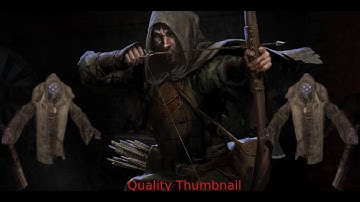 How to kill a Wraith with one arrow (Dark and Darker Guide)