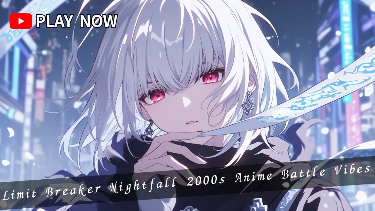 Nightblade – Dark Awakening | Dark Anime Power Mix | Heavy Bass重低音×ダーク×疾走