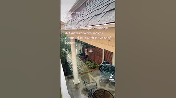 Another gutter inspection. This is how we are going to fix the problems. #gutters #homeimprovement