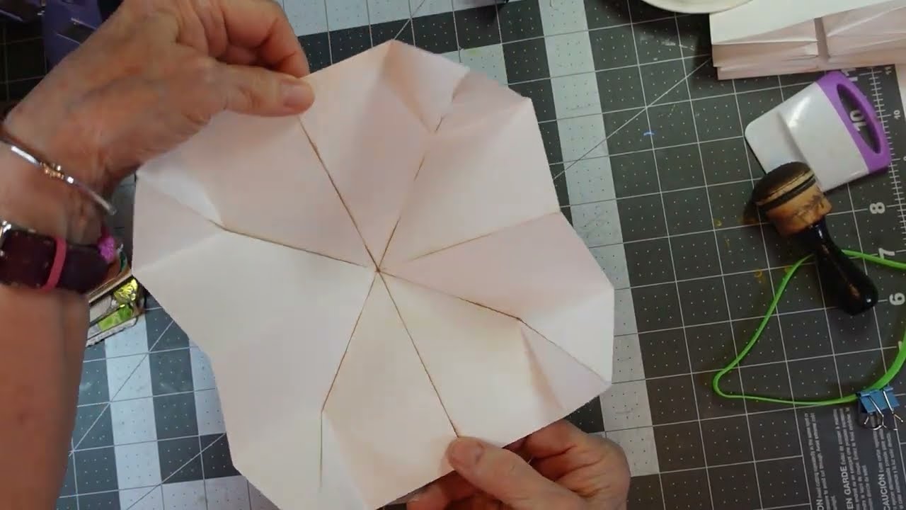 Come Let Me Show You How I Make A Antiquarian Fold