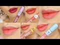 BT21 Collection Vice Cosmetics Phenomenal Velvet Lipstick Swatches 💋 | LUNA