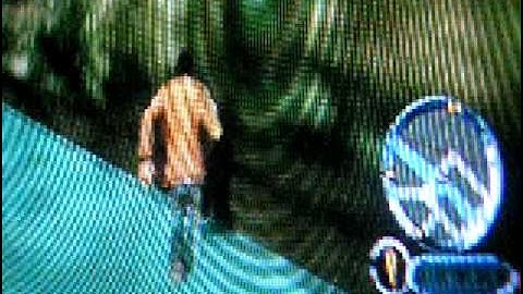 Driver parallel lines waking on water  glitch