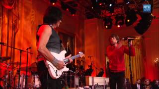 Mick Jagger & Jeff Beck Perform 'Commit a Crime' at In Performance