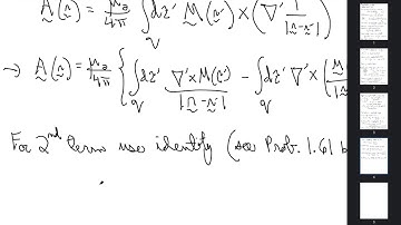 2020 Electrodynamics Session 7 hour 2 [J-S Caux @ UvA]