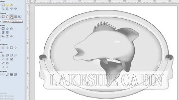 Vectric V8 Tutorials - Lake Side Cabin 3D Modeling