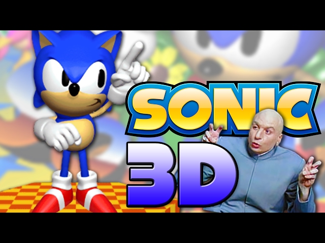 O PRIMEIRO JOGO 3D DO SONIC (sqn) 