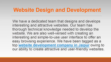 Digital Marketing Company in Jaipur - Website Development Company in Jaipur - TTDigitals