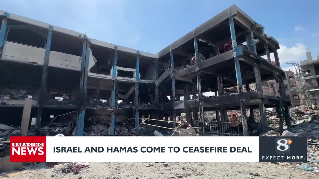 Israel and Hamas reach ceasefire deal - YouTube