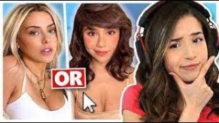 [ARCHIVE] EGIRL SMASH OR PASS (Streamer Edition) - Pokimane