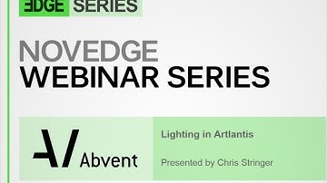 Novedge Webinar #118  Lighting in Artlantis