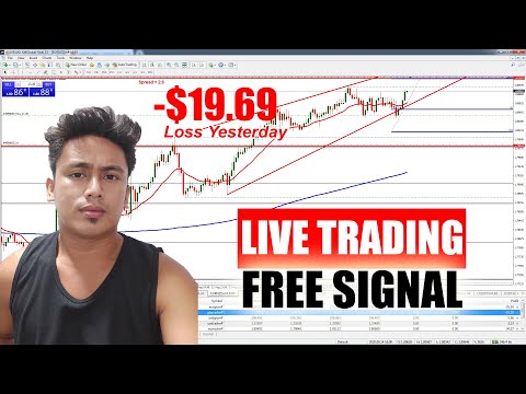 Live Forex Trading in EURJPY GBPCAD USDJPY using XM Free Signals –  How to trade Forex Philippines