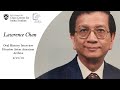 Interview with dr lawrence chan  houston asian american archive  oral history collection