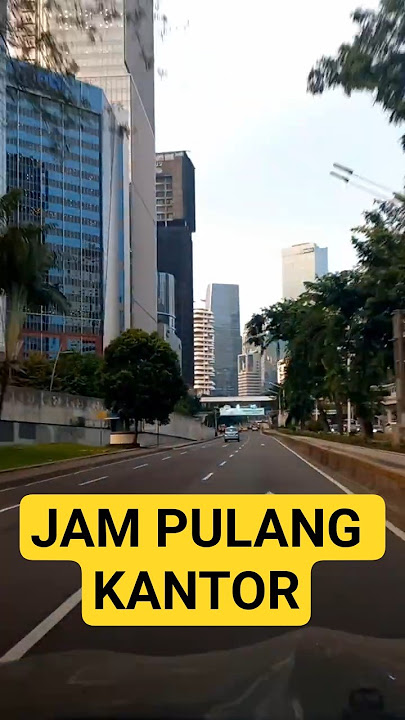 JALAN SUDIRMAN #roadtrip #traveling #automobile #jalanjalan #kota