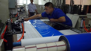 Thermal transfer ribbon slitting rewinding machine for TTR   Wechat whatsapp 0086 13925825327