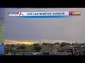 WPRI 12 Weather Now 5/23/26: Dry But Cloudy Today; Rainy and Cooler Sunday