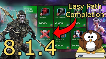 EVERYTHING you need to know to defeat 8.1.4 Me and Mine - 2025 - MCOC