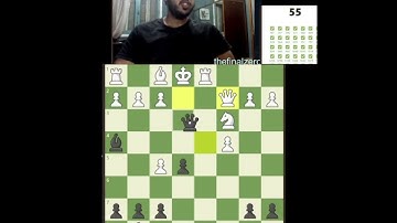 SNEAKY Checkmate Chess Puzzle 3000 Elo