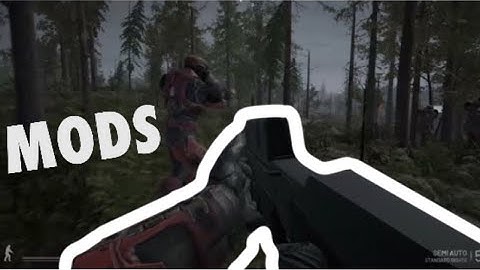 How to install mods for Operation Harsh Doorstop