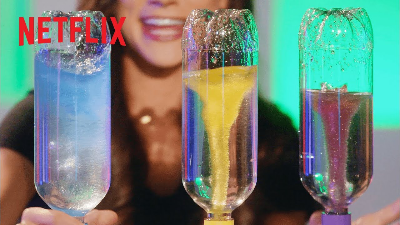 ⁣Science Experiments at Home! 🔬 Emily's Wonder Lab | Netflix Jr