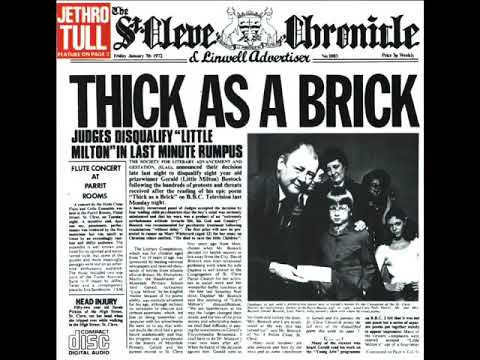 Thick as a Brick (Part 2) - Jethro Tull - (40th Anniversary Special Edition)