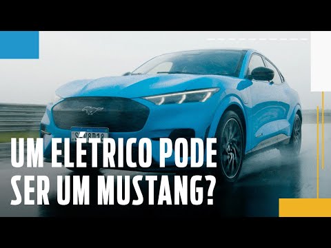 Mustang Mach-E | O Argumento Mais Rápido do Mundo.