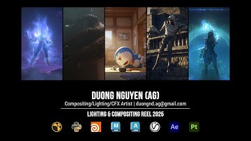 Lighting & Compositing Reel 2025 ll Duong Nguyen (AG) || Compositing/Lighting/CFX Artist