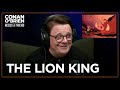 Nathan Lane Ernie Sabella S Improv Made It Into The Lion King Conan O Brien Needs A Friend