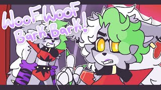 Woof Woof Bark Bark || Roxanne Wolf FNAF || Animation meme || Flipaclip