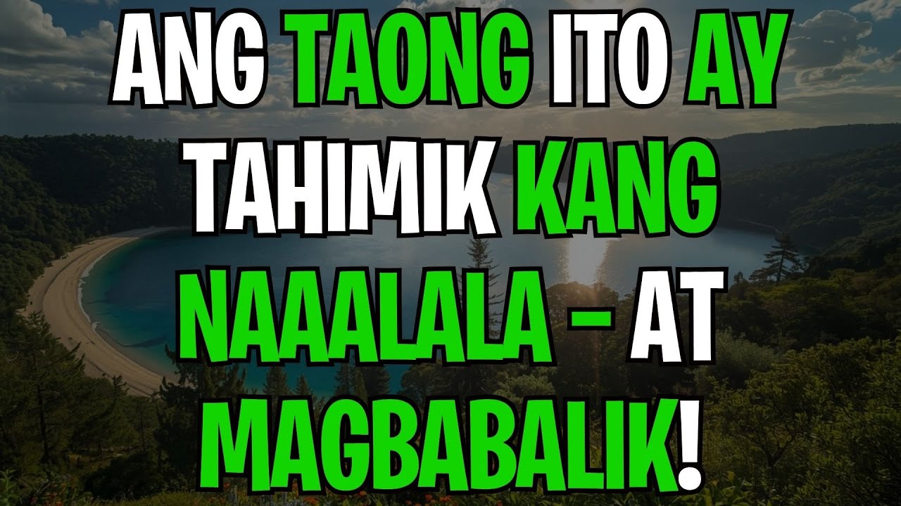 ANG TAONG ITO AY TAHIMIK KANG NAaalala — AT MAGBABALIK!