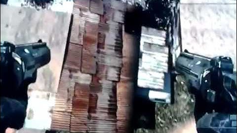 MW3 Glitch on top of village By MSR Rozay & Frosty