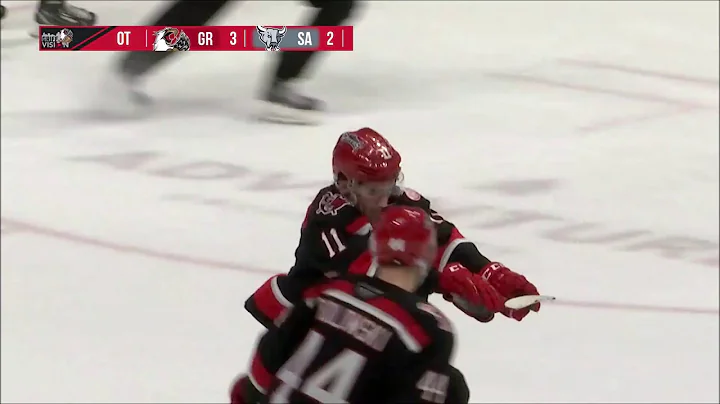 Filip Zadina wastes no time in overtime