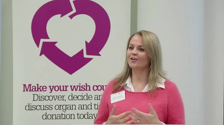 Organ and tissue donation - a patient's story