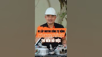 Lắp cổng tự động mà sai vị trí tủ điện thì nên bỏ việc #rogervietnam #rofastvina #vuvgroup