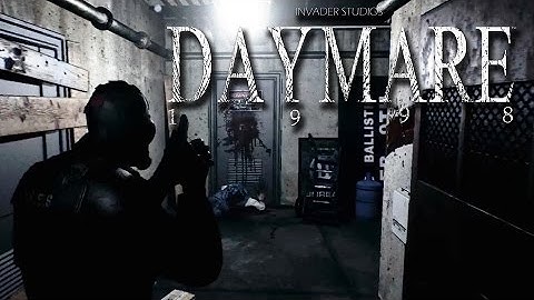 Daymare: 1998 – Official First Gameplay Demo