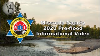 Missoula County 2020 Pre-flood Informational Video