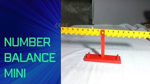 Number balance mini / numbers balance  #flntlm .