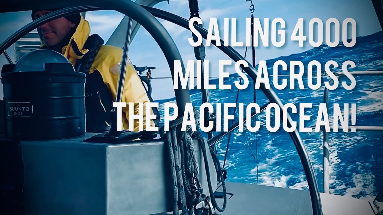 Sailing Across the Pacific Ocean Towards Cape Horn! Then Back to Work on my New Free Boat! SB EP 3