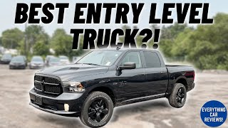 2021 RAM 1500 CLASSIC NIGHT EDITION! *InDepth Review* | Is This The BEST Entry Level Truck?!