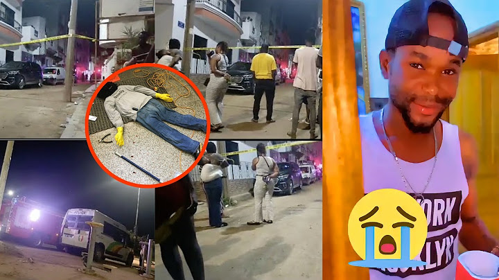 Kawtef à Pikine, Le danseur Aziz Dabala Retrouvé m0rt, Ndeye Gueye sous choc verse de chaudes larme