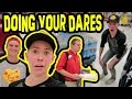 DOING YOUR DARES IN TARGET! (KICKED OUT)