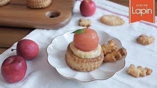 Alps Otome Apple Puff Pastry