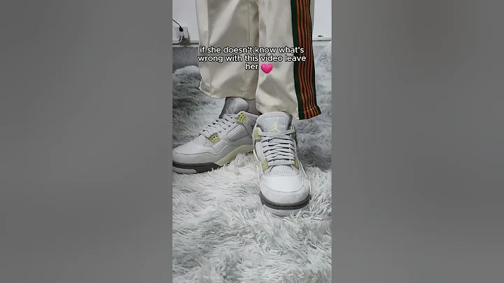 🔥On-Foot Preview: Jordan 4 Retro Dust | TAOSneakers👟