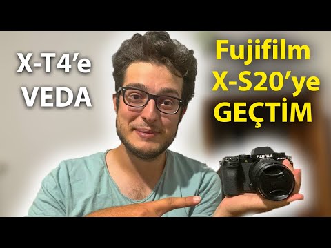 XT-4'e VEDA Fujifilm XS-20'ye GEÇTİM ! Yeni Kameram