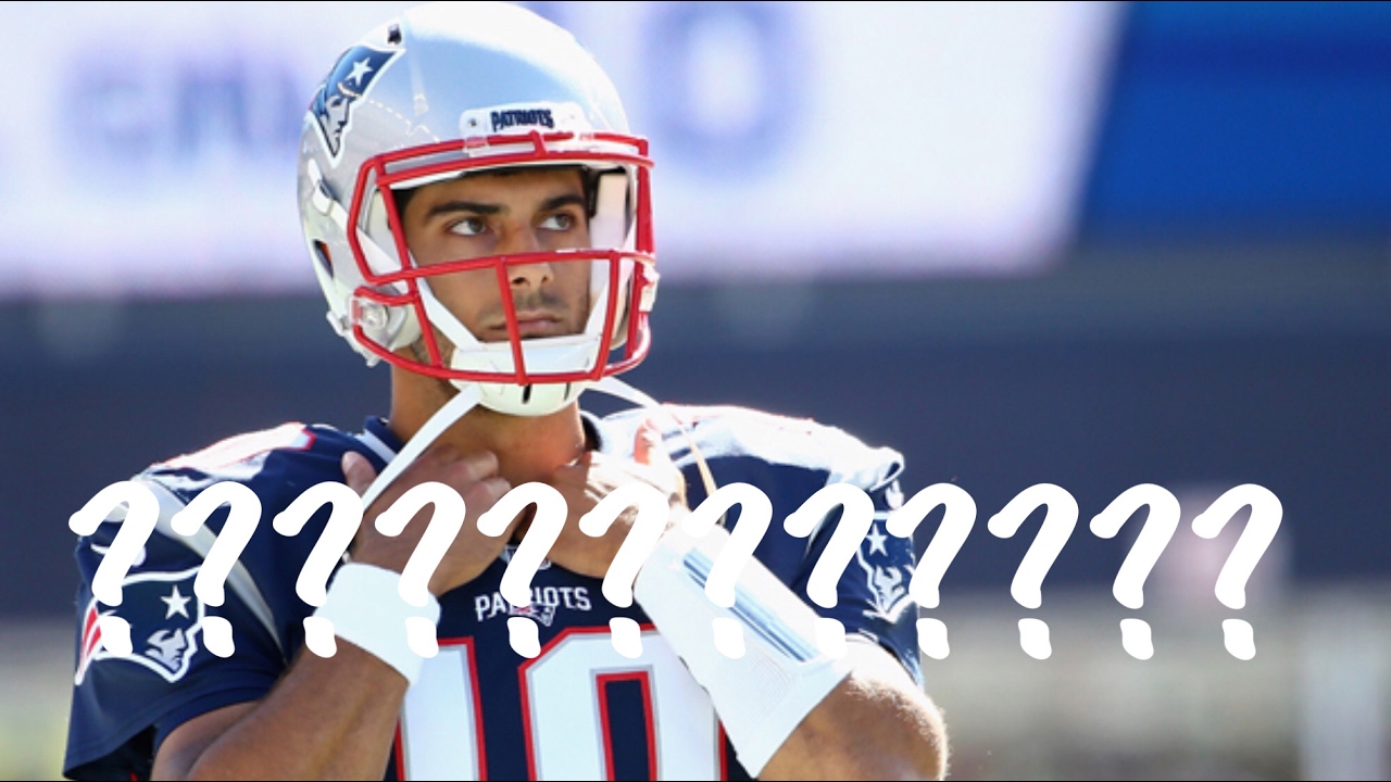 Can Browns Still Land Jimmy Garoppolo In Trade With Patriots This Year?
