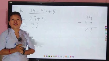 Simplification - Class -4 (Math )