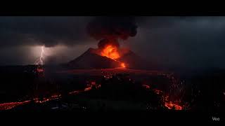 Experience Nature’s Fury in 8K | Cinematic Volcano Eruption
