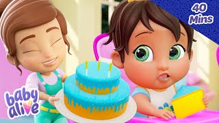 Birthday Song For Theo  Kids Cartoon   Episodes  Animation For Kids  Baby A  