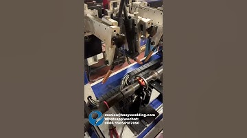 Scaffolding rosette welding machine ringlock automatic circular welder